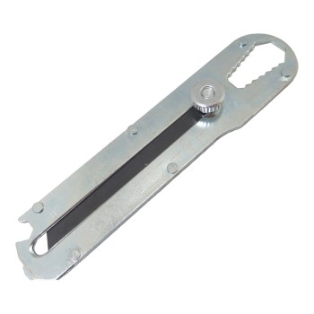 کاتر فلزی استیل چند کاره با تیغه کشویی مدل A12045