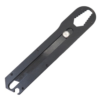 کاتر فلزی استیل ضد زنگ چند کاره با تیغه کشویی BAOLIAN