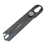 کاتر فلزی استیل ضد زنگ چند کاره با تیغه کشویی BAOLIAN کاتر فلزی استیل ضد زنگ چند کاره با تیغه کشویی BAOLIAN