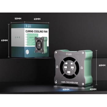 فن و لامپ UV سه کاره XZZ تعمیرات برد موبایل