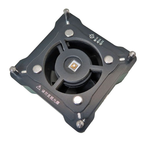 فن و لامپ UV سه کاره XZZ تعمیرات برد موبایل