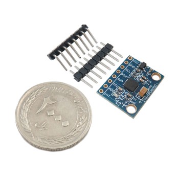 ماژول ژیروسکوپ و شتاب سنج شش محوره MPU6050 محصول GY