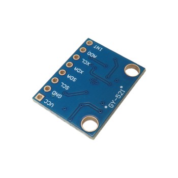 ماژول ژیروسکوپ و شتاب سنج شش محوره MPU6050 محصول GY