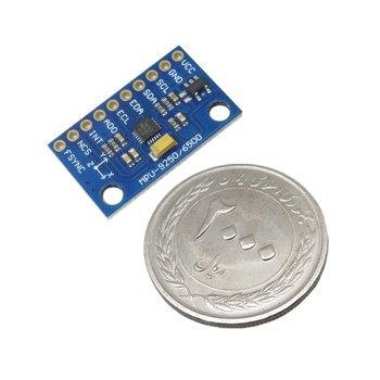 ماژول IMU و AHRS سریال I2C نه محوره MPU9255