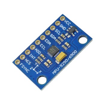 ماژول IMU و AHRS سریال I2C نه محوره MPU9255