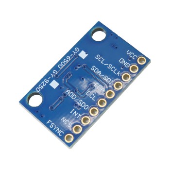 ماژول IMU و AHRS سریال I2C نه محوره MPU9255