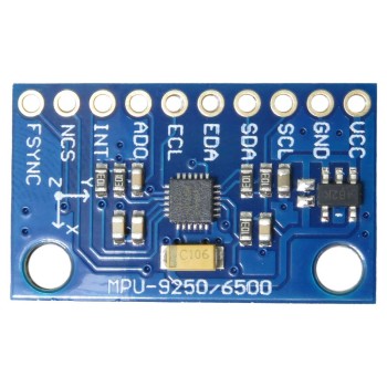 ماژول IMU و AHRS سریال I2C نه محوره MPU9255