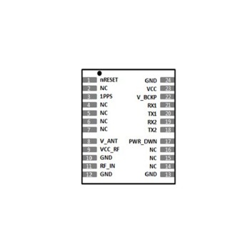 چیپ موقعیت یاب ماهواره ای N303-3