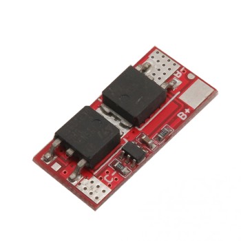 ماژول محافظ شارژ باتری لیتیومی یک سل 10 آمپر ماژول محافظ شارژ باتری لیتیومی یک سل 10 آمپر