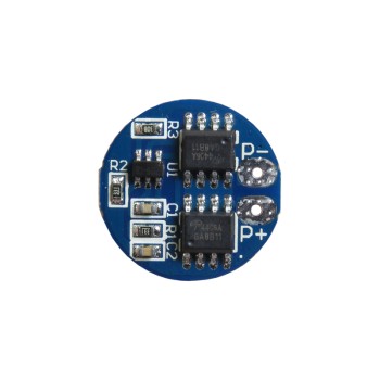 ماژول محافظ شارژ باتری لیتیومی 2 سل 7 آمپر مدل HX-2S-A2 ماژول محافظ شارژ باتری لیتیومی 2 سل 7 آمپر مدل HX-2S-A2