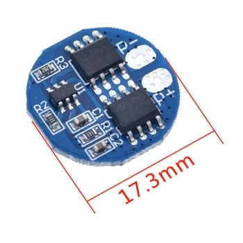 ماژول محافظ شارژ باتری لیتیومی 2 سل 7 آمپر مدل HX-2S-A2 ماژول محافظ شارژ باتری لیتیومی 2 سل 7 آمپر مدل HX-2S-A2