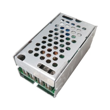 مبدل کاهنده ۳۶ به ۵ ولت آمپر DC به DC با ۴ پورت USB با باکس آلومینیومی