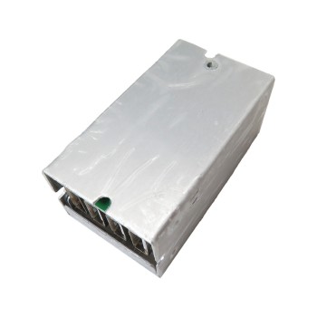مبدل کاهنده ۳۶ به ۵ ولت آمپر DC به DC با ۴ پورت USB با باکس آلومینیومی