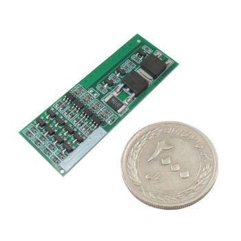 ماژول محافظ شارژ باتری لیتیومی 4 سل 6 آمپر با ماسفت P75N02LDG ماژول محافظ شارژ باتری لیتیومی 4 سل 6 آمپر با ماسفت P75N02LDG