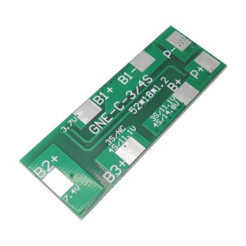 ماژول محافظ شارژ باتری لیتیومی 4 سل 6 آمپر با ماسفت P75N02LDG ماژول محافظ شارژ باتری لیتیومی 4 سل 6 آمپر با ماسفت P75N02LDG