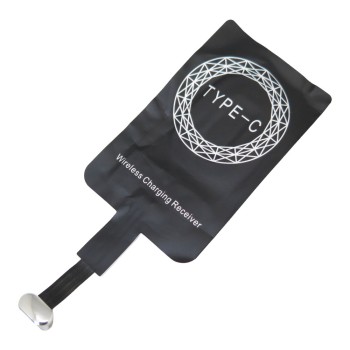 گیرنده شارژر القایی 5 ولت Qi دارای ارتباط میکرو USB ( جهت منفی )