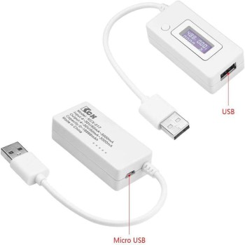 ماژول نمایشگر و مانیتورینگ ولتاژ و جریان USB مدل KCX-017