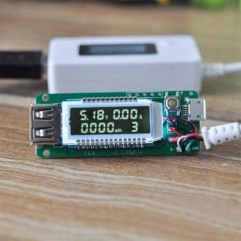 ماژول نمایشگر و مانیتورینگ ولتاژ و جریان USB مدل KCX-017