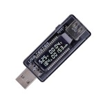 ماژول مانیتورینگ ولتاژ ، جریان و میزان شارژ انجام شده USB