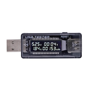 ماژول مانیتورینگ ولتاژ ، جریان و میزان شارژ انجام شده USB