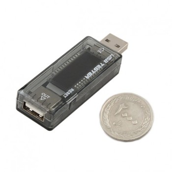 ماژول مانیتورینگ ولتاژ ، جریان و میزان شارژ انجام شده USB