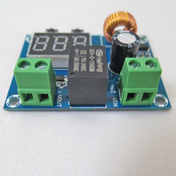 ماژول کنترل دشارژ باتری XH-M609 با محدوده 7 تا 80 ولت DC