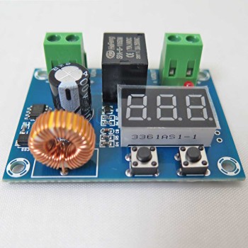 ماژول کنترل دشارژ باتری XH-M609 با محدوده 7 تا 80 ولت DC