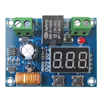 ماژول کنترل دشارژ باتری XH-M609 با محدوده 7 تا 80 ولت DC