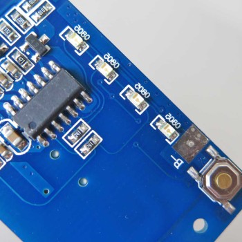 ماژول شارژر و دشارژر باتری لیتیومی دارای دو خروجی 5V USB
