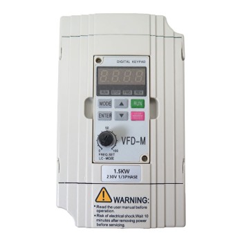 اینورتر تک فاز 1.5KW دلتا سری M اینورتر تک فاز 1.5KW دلتا سری M