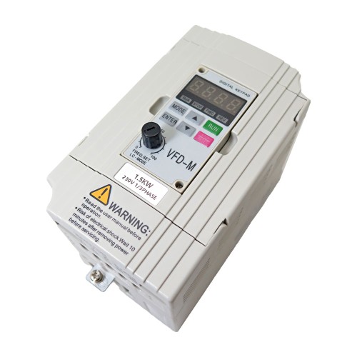 اینورتر تک فاز 1.5KW دلتا سری M