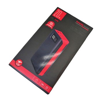 کیت پاور بانک دارای دو خروجی 2A USB دارای ورودی لایتنینگ/ میکرو USB/تایپ C