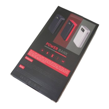 کیت پاور بانک دارای دو خروجی 2A USB دارای ورودی لایتنینگ/ میکرو USB/تایپ C
