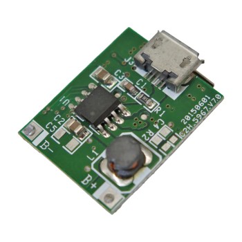 کیت مینی پاور بانک با خروجی 5V 1A