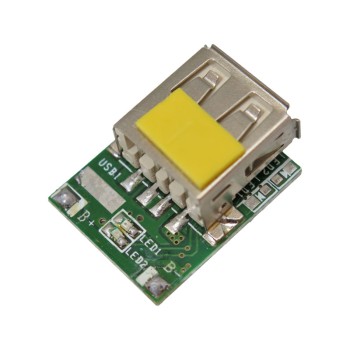 کیت مینی پاور بانک با خروجی 5V 1A
