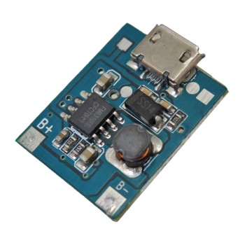 کیت مینی پاور بانک با خروجی 5V 1A