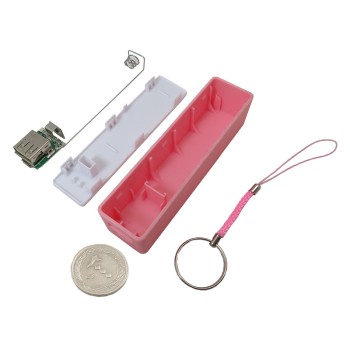 کیت مینی پاور بانک دارای خروجی 5V 1A USB 