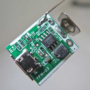 کیت مینی پاور بانک دارای خروجی 5V 1A USB 