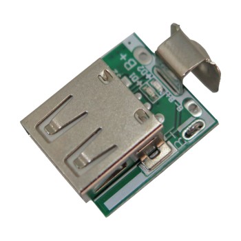 کیت مینی پاور بانک دارای خروجی 5V 1A USB 