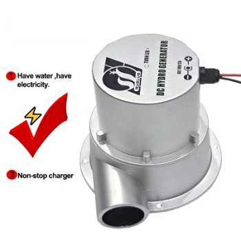 ژنراتور آبی 12 ولت 50 وات