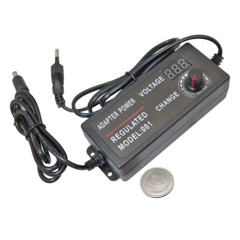 منبع تغذیه سوئیچینگ قابل تنظیم 9v-24v