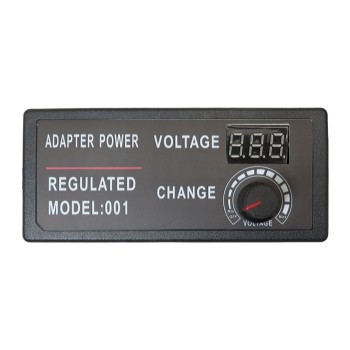 منبع تغذیه سوئیچینگ قابل تنظیم 9v-24v