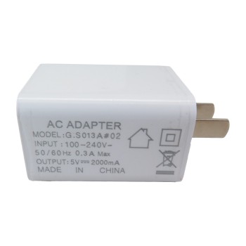 آداپتور USB دوبل 2 آمپر