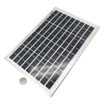 باتری خورشیدی فتوولتاییک 12 ولت 10 وات