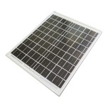 باتری خورشیدی فتوولتاییک 12 ولت 20 وات