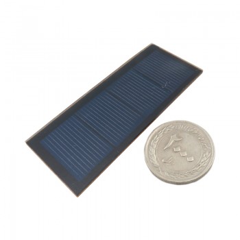 باتری خورشیدی 2 ولت ، 0.2-0.1 وات