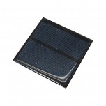 باتری / پنل خورشیدی 5.5 ولت 0.6 وات