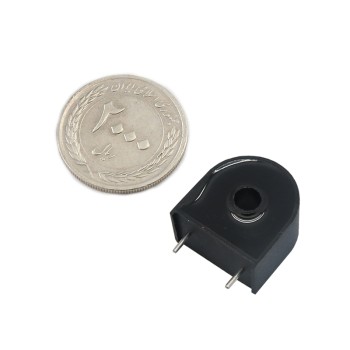 ترانسفورمر جریان ZMCT102 دارای نسبت تبدیل 5A / 2.5mA