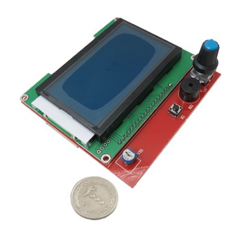 LCD گرافیکی 128 در 64 پرینتر سه بعدی