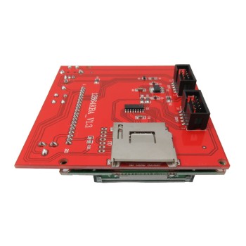 LCD گرافیکی 128 در 64 پرینتر سه بعدی